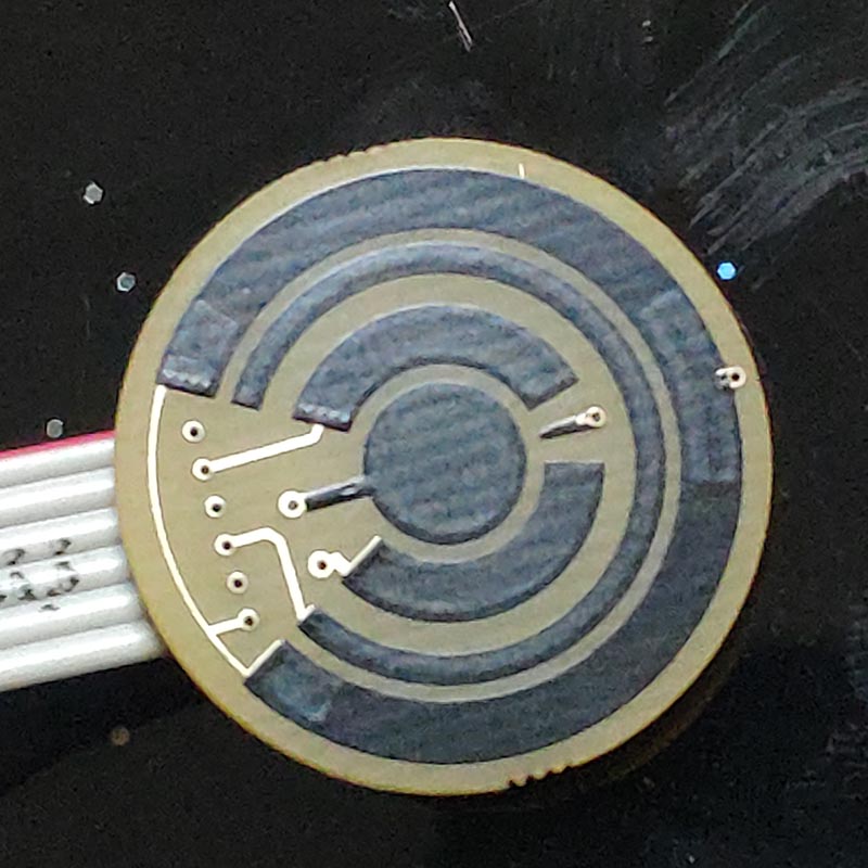 角度位置传感器膜片