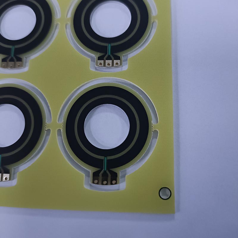 角度位移传感器膜片