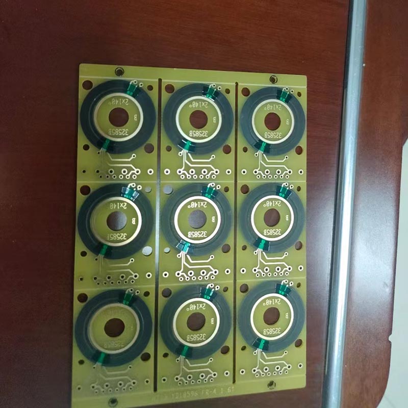 角度传感器膜片