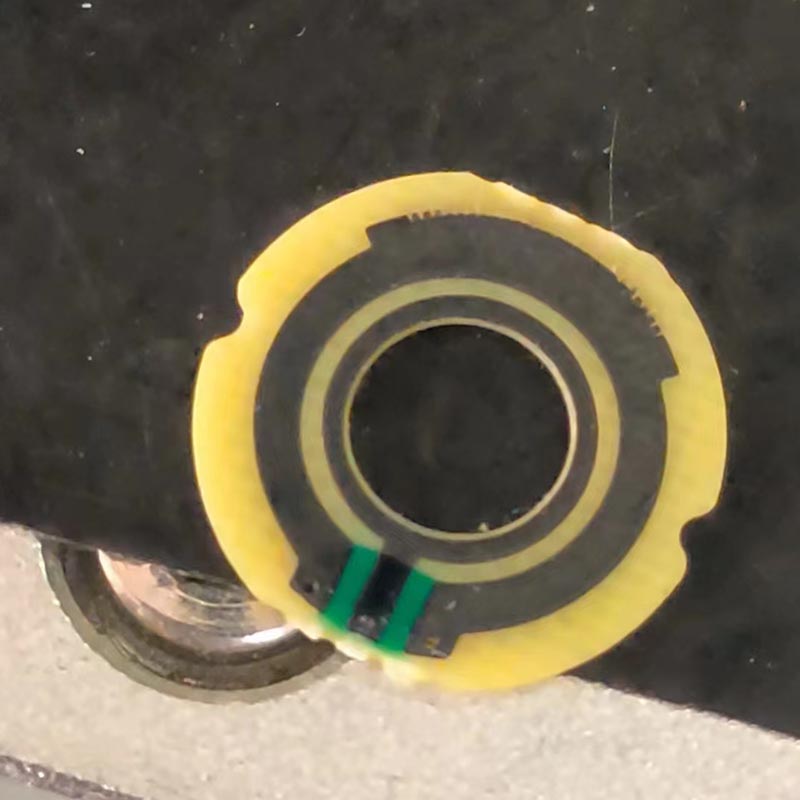 小型精密角度位移传感器膜片