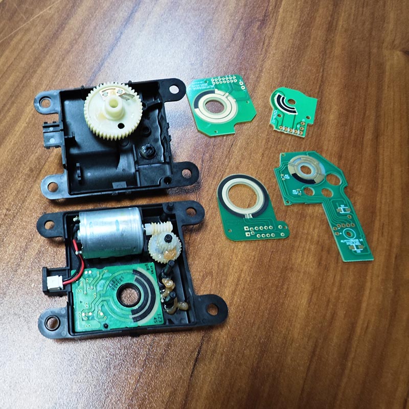 汽车空调风门执行器