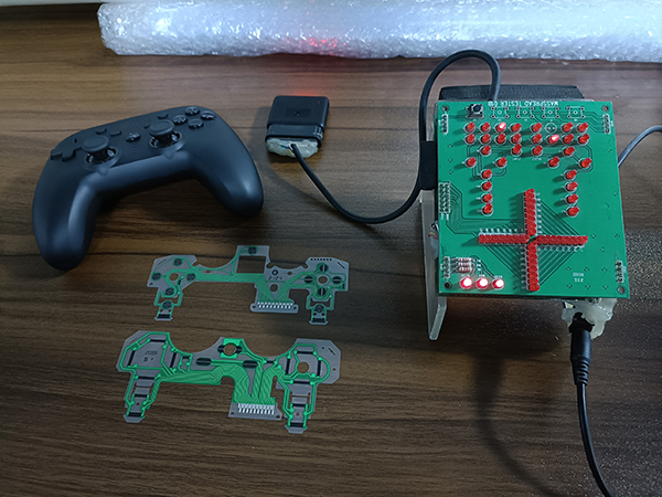 导电膜游戏手柄