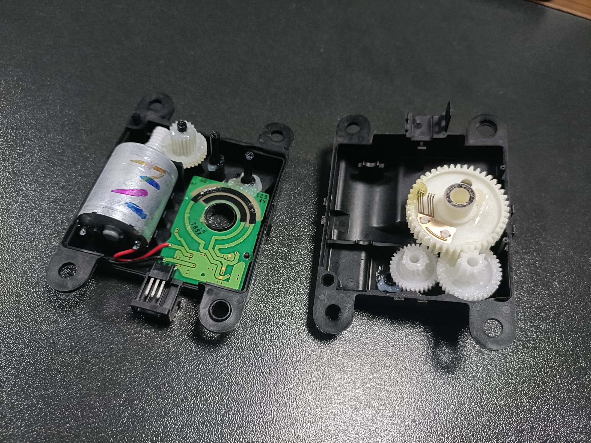 汽车空调风门执行器